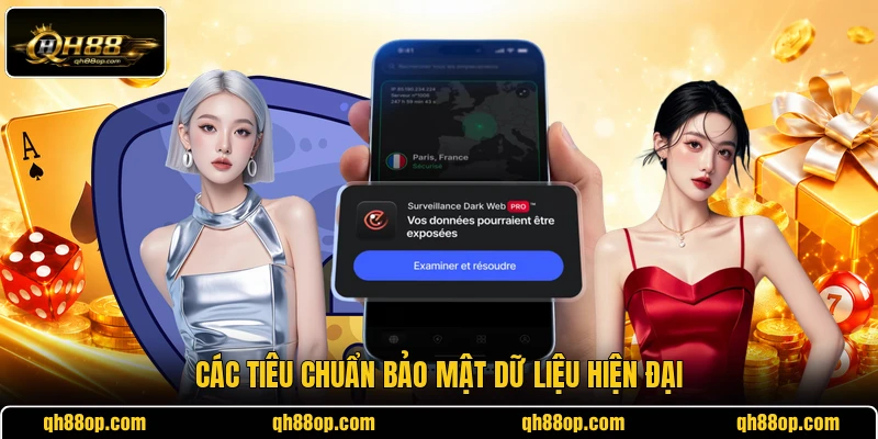 Các tiêu chuẩn bảo mật dữ liệu hiện đại