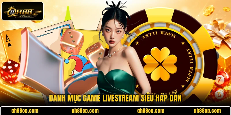 Danh mục game livestream siêu hấp dẫn