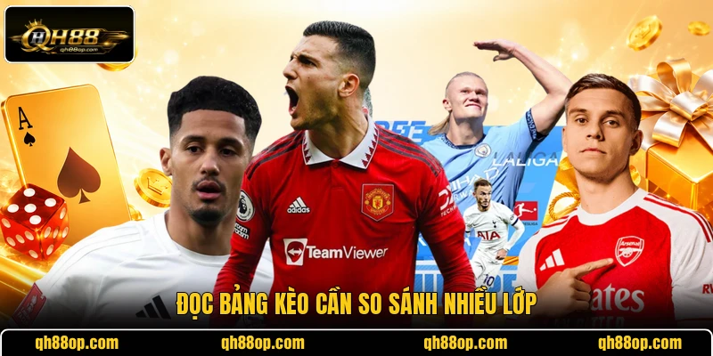 Đọc bảng kèo cần so sánh nhiều lớp