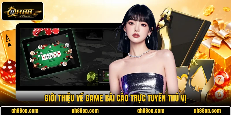 Giới thiệu về game bài Cào trực tuyến thú vị