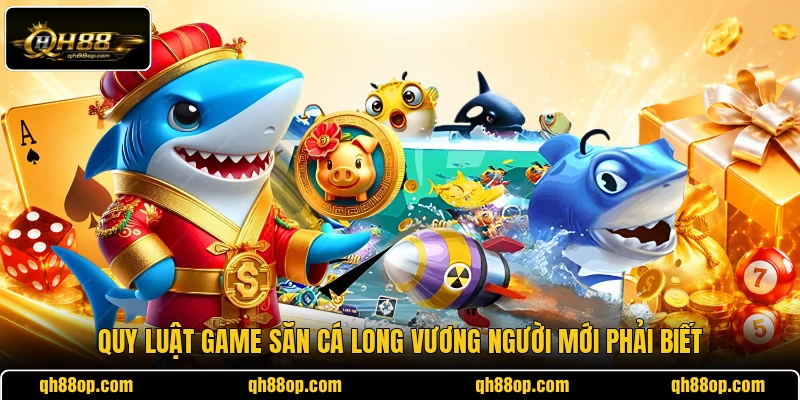 Quy luật game săn cá Long Vương người mới phải biết