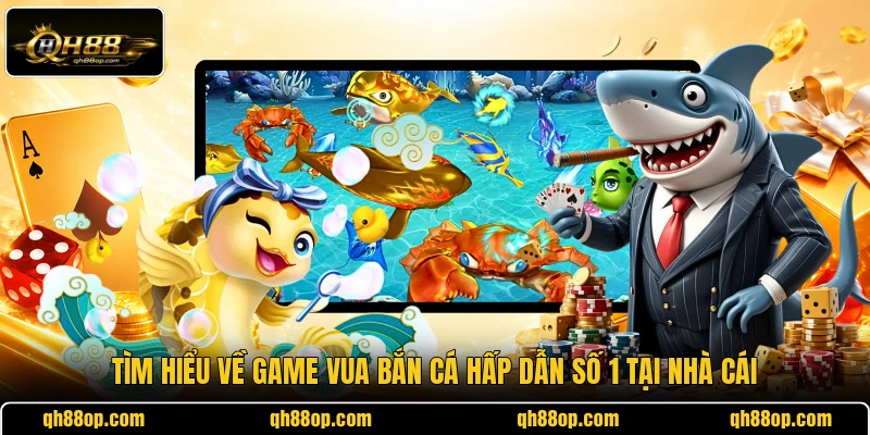 Tìm hiểu về game Vua Bắn Cá hấp dẫn số 1 tại nhà cái
